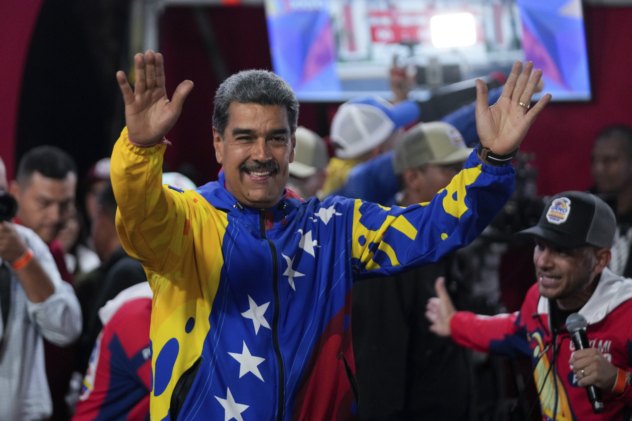 Both Maduro and Gonzalez Claim Victory in Venezuela Election Chaos