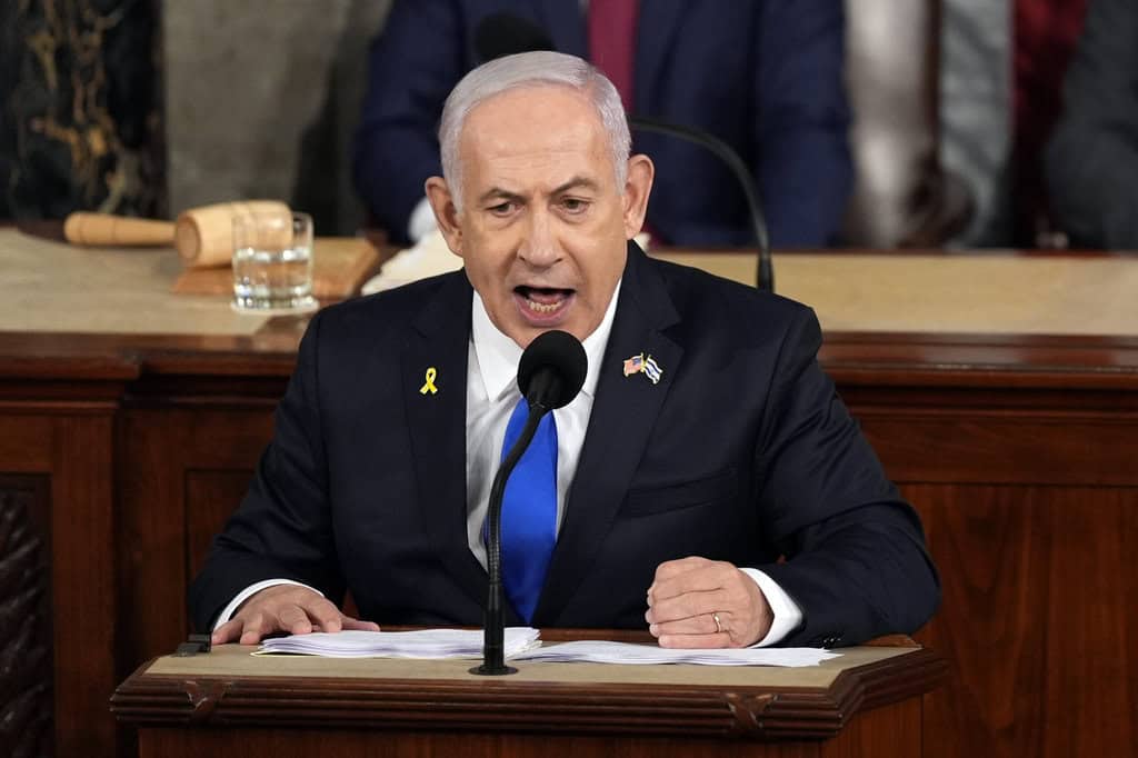 Netanyahu Proposes “Middle Eastern NATO” Against Iran