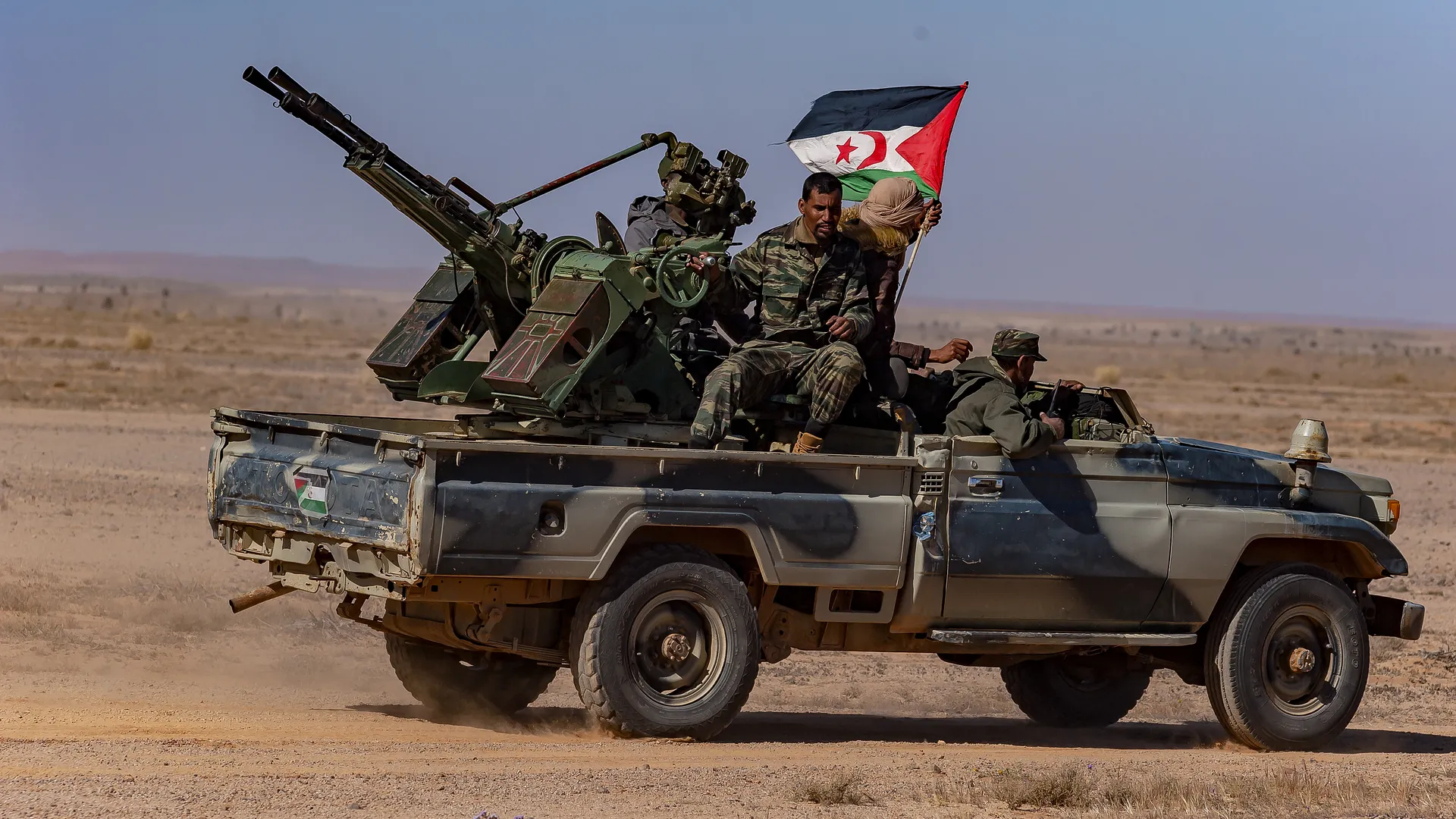 Sahrawi Liberation Army Targets Moroccan Stronghold in Western Sahara