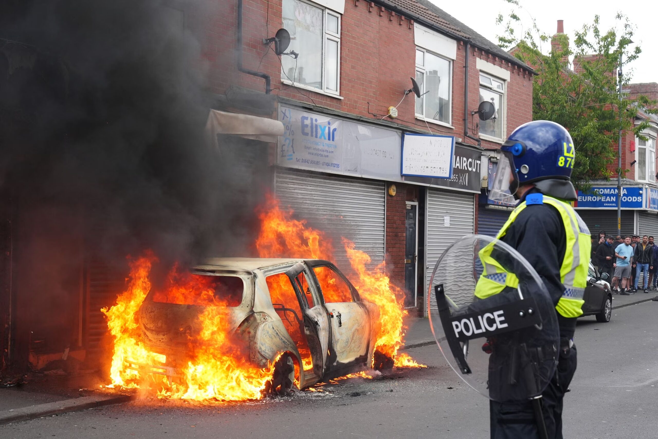 UK Anti-Migrant Uprisings are Only Increasing in their Intensity