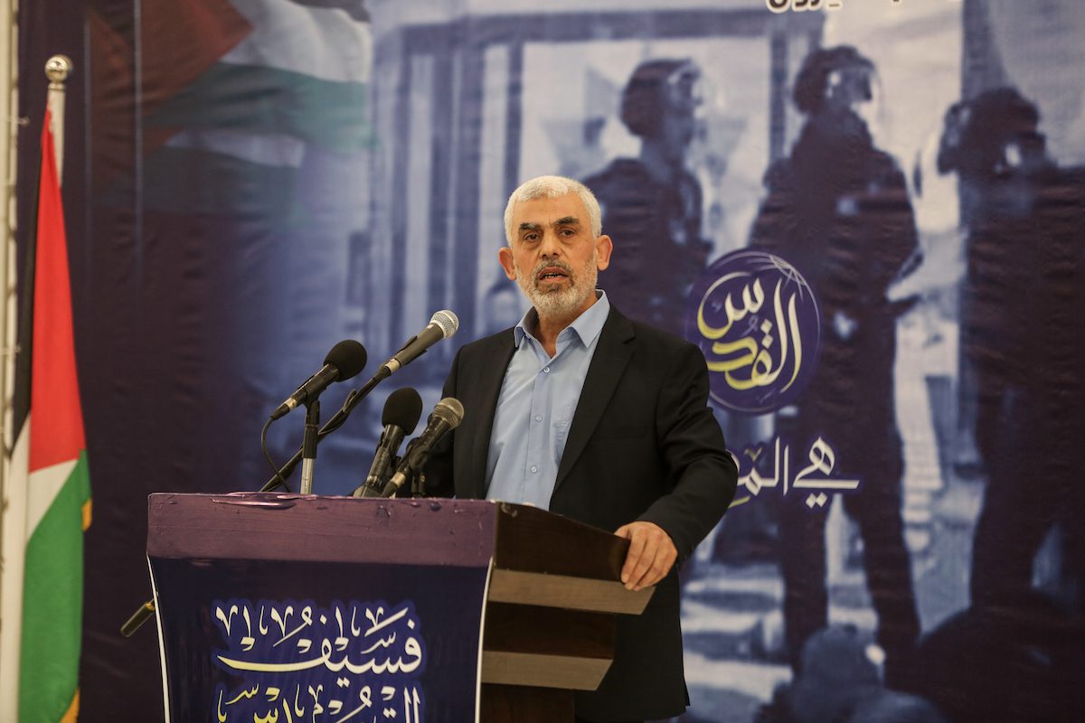 Yahya Sinwar Appointed as New Hamas Chief Following Haniyeh’s Assassination