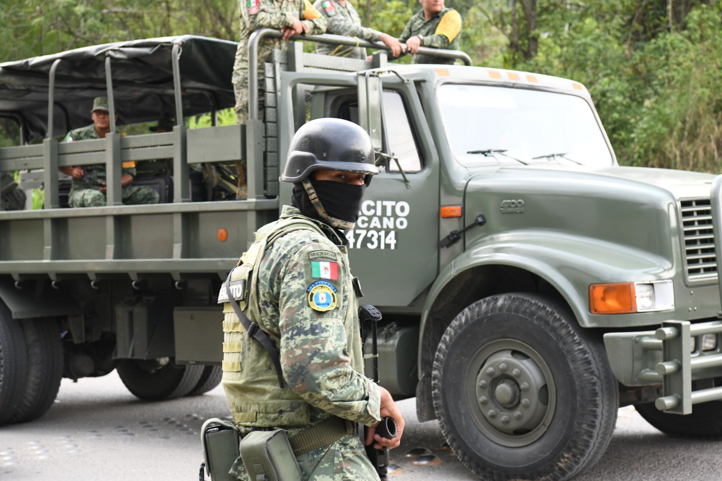 Mexican Army Confirms Deaths by Cartel Drone Bombs