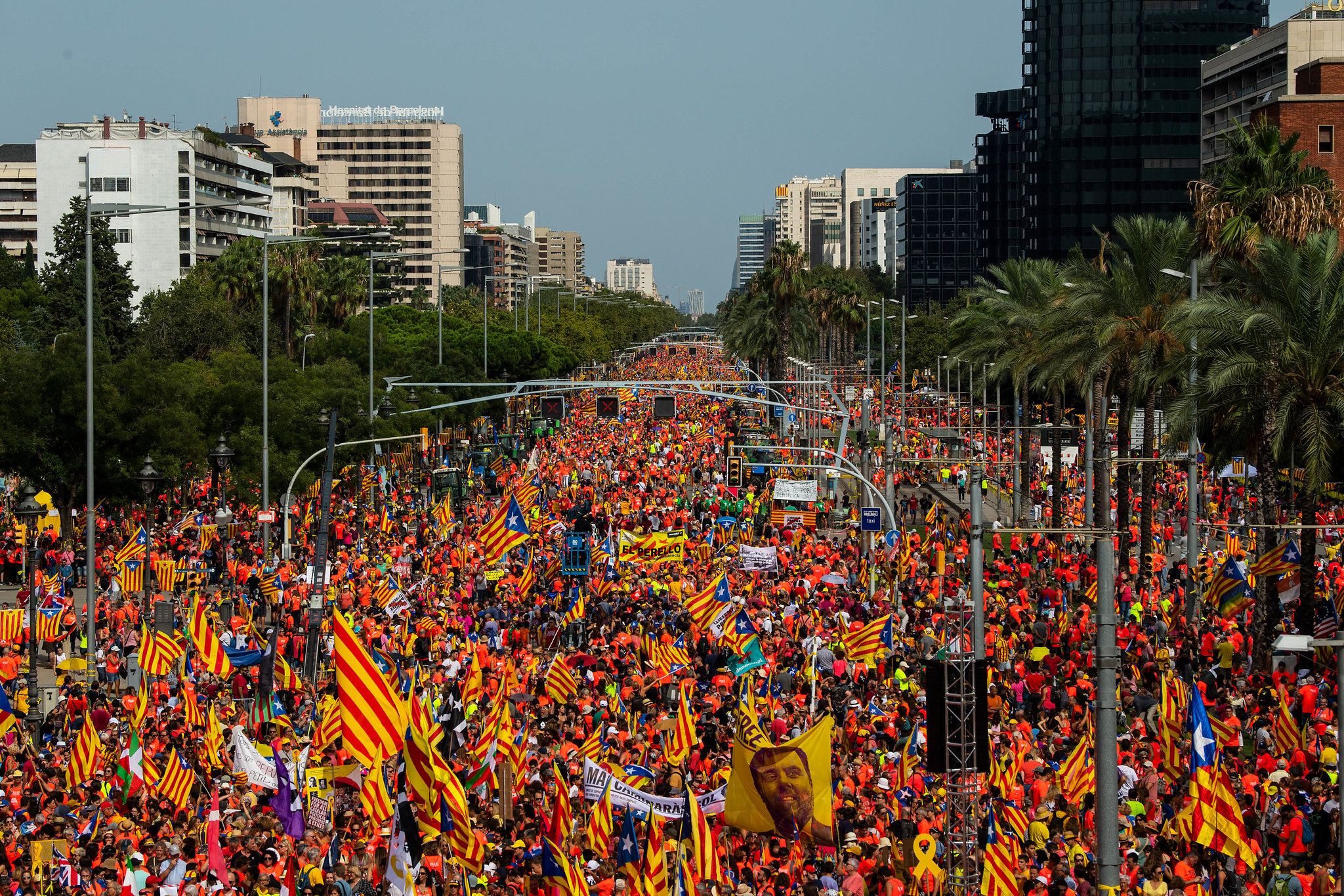 Catalonia’s Independence Leader Puigdemont Escapes Police in Bold Attempt