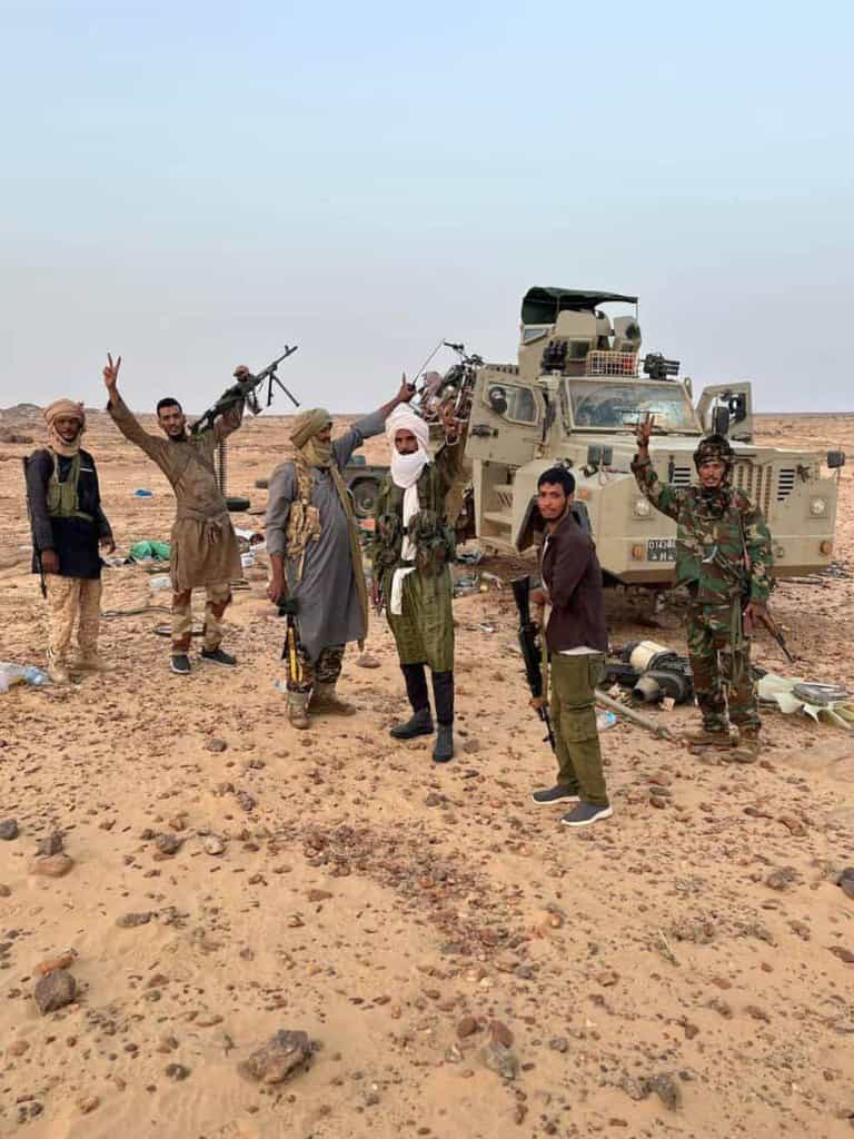 Wagner Group Vows Retaliation on Tuareg Rebels After Return of Soldiers Killed During Sahara Ambush